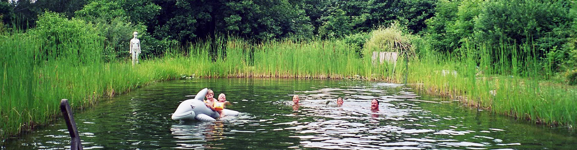 Slider NBK Baden im Teich
